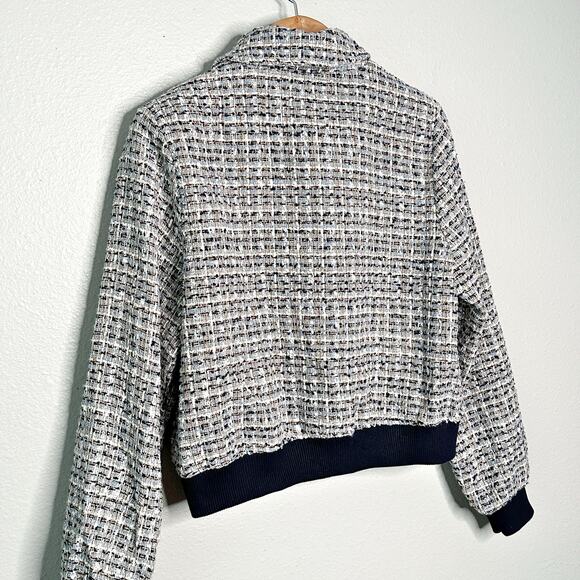Women's Tweed Jacket - Picture 9 of 15